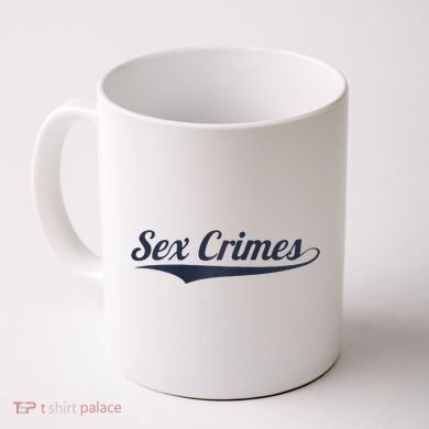 Sex Crimes Coffee Mug