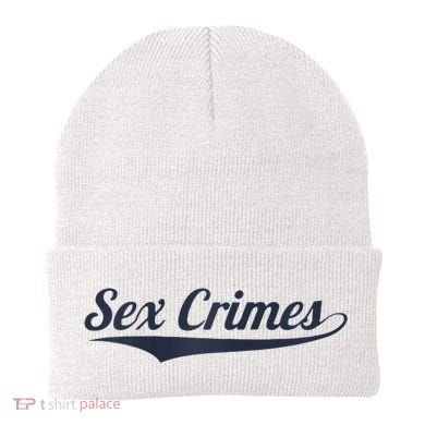 Sex Crimes Beanie
