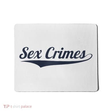 Sex Crimes Mousepad