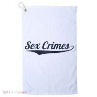 Sex Crimes Golf Towel thumb 0