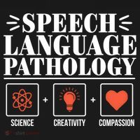 Science Cute Speech Language Pathology Slp Therapist Gift USA-Made Doggie Bandana thumb 2