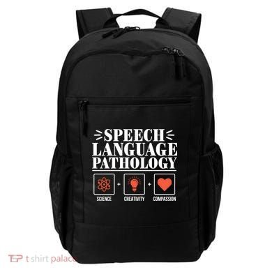 Science Cute Speech Language Pathology Slp Therapist Gift Backpack