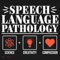 Science Cute Speech Language Pathology Slp Therapist Gift Bucket Hat thumb 4