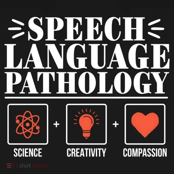 Science Cute Speech Language Pathology Slp Therapist Gift Bucket Hat