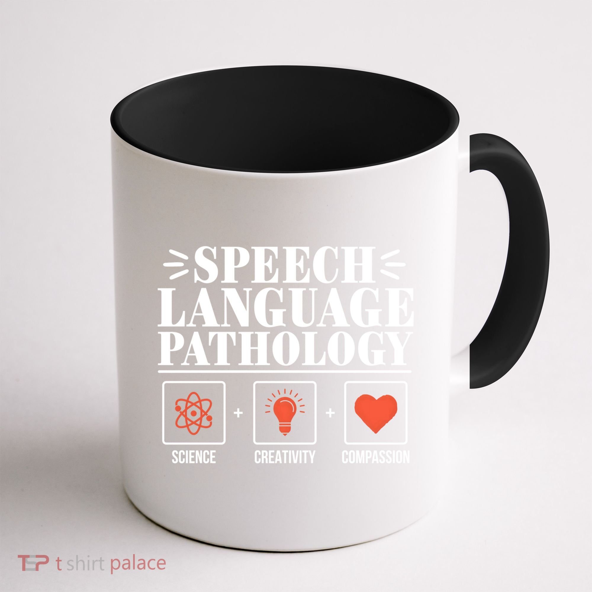 Science Cute Speech Language Pathology Slp Therapist Gift Coffee Mug