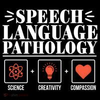 Science Cute Speech Language Pathology Slp Therapist Gift Pajama Set thumb 2