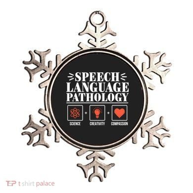 Science Cute Speech Language Pathology Slp Therapist Gift Ornament