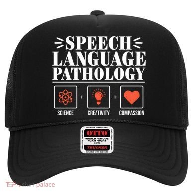 Science Cute Speech Language Pathology Slp Therapist Gift Hat