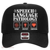 Science Cute Speech Language Pathology Slp Therapist Gift Hat thumb 0