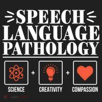 Science Cute Speech Language Pathology Slp Therapist Gift Hat thumb 2