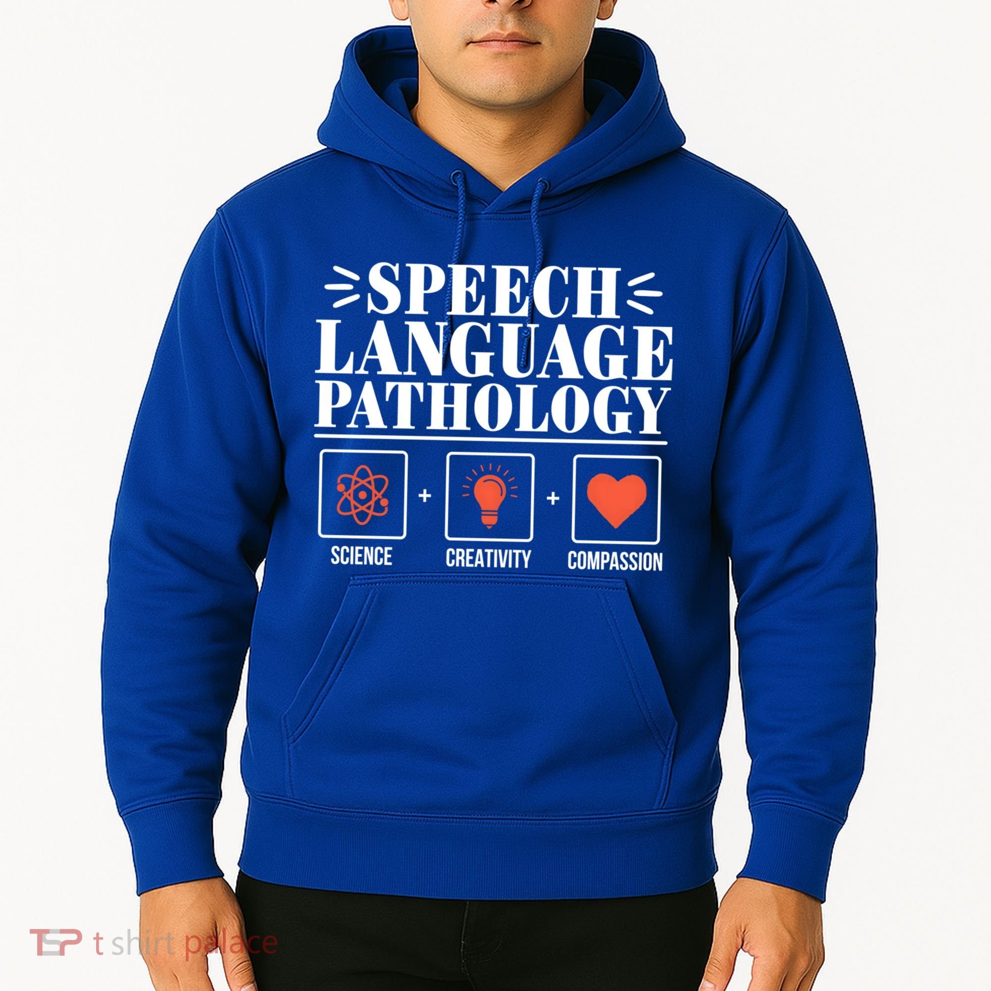 Science Cute Speech Language Pathology Slp Therapist Gift Hoodie