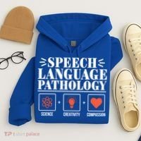 Science Cute Speech Language Pathology Slp Therapist Gift Hoodie thumb 4