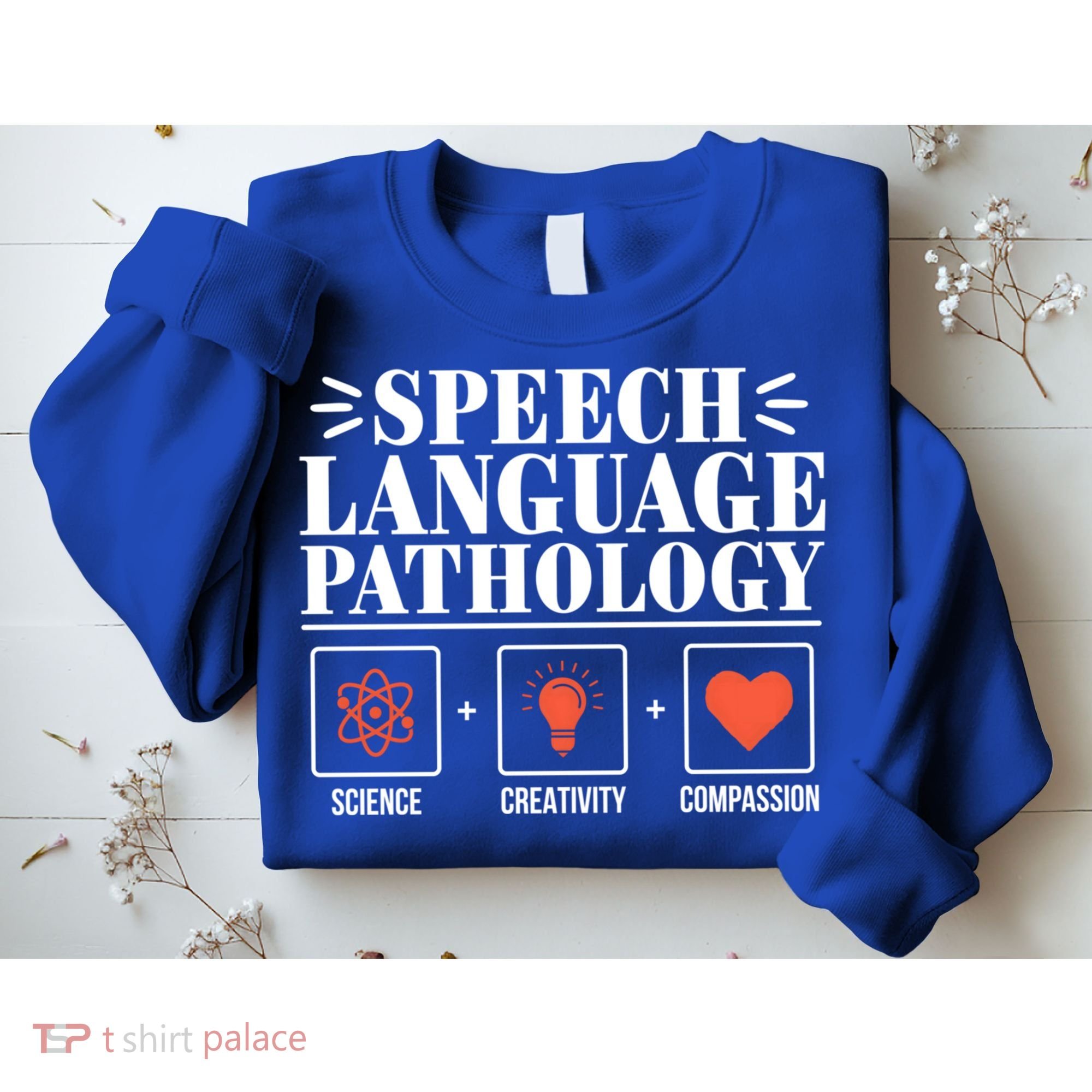 Science Cute Speech Language Pathology Slp Therapist Gift Sweatshirt