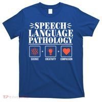Science Cute Speech Language Pathology Slp Therapist Gift T-Shirt thumb 0