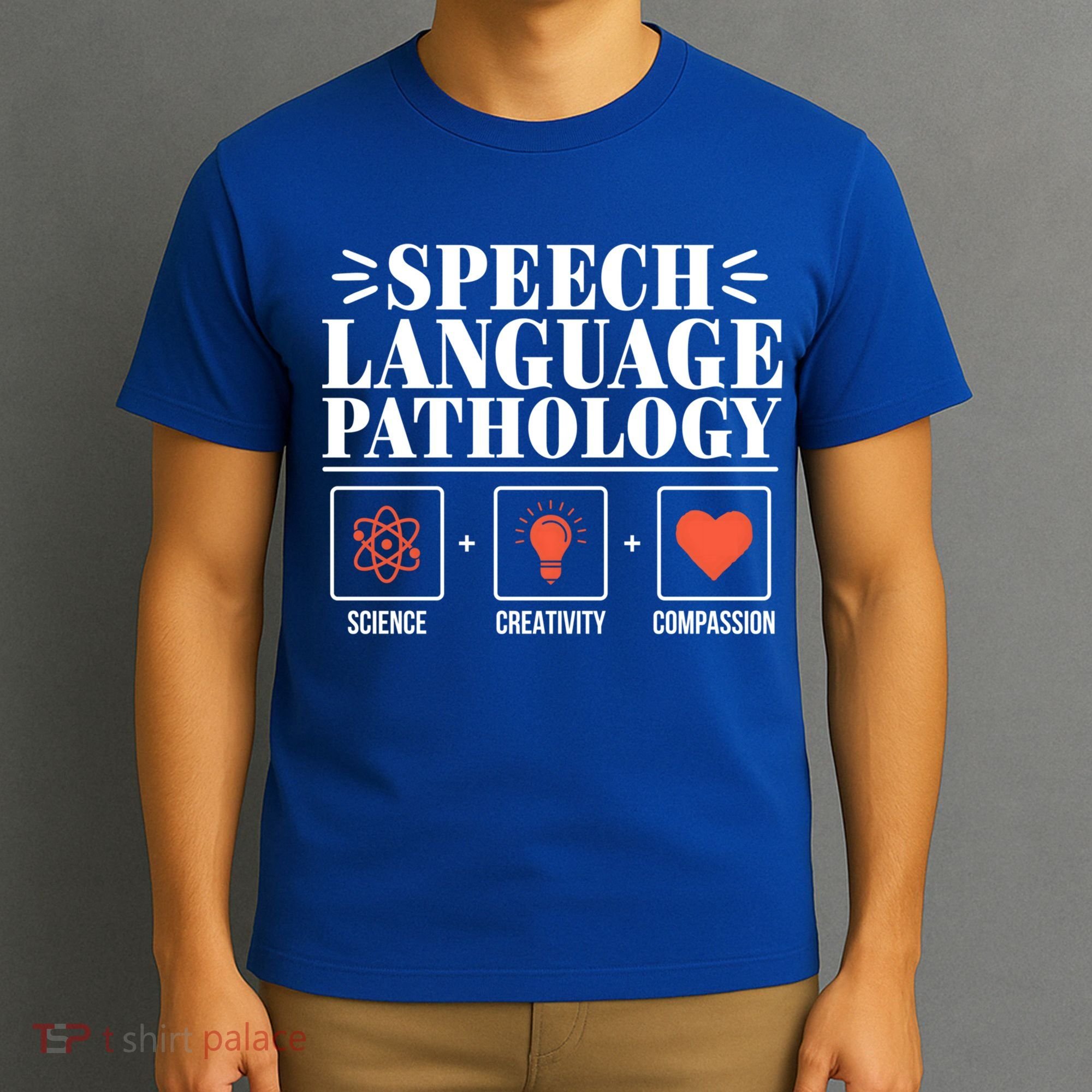 Science Cute Speech Language Pathology Slp Therapist Gift T-Shirt