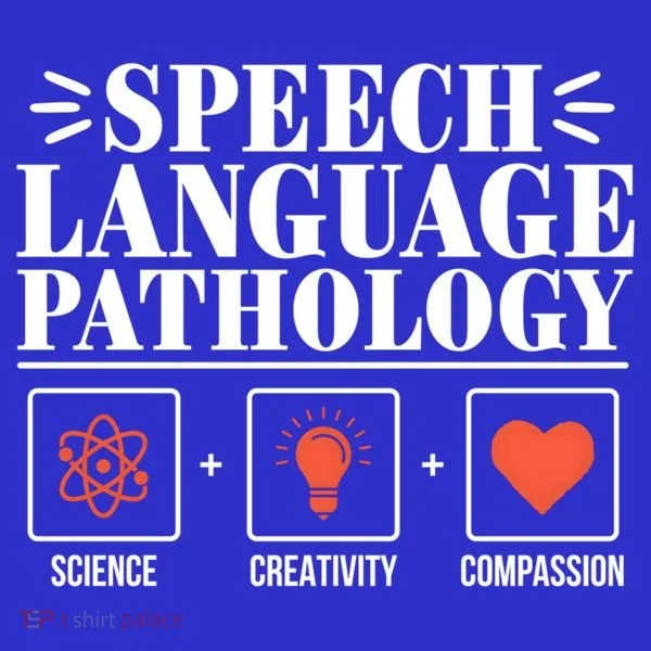 Science Cute Speech Language Pathology Slp Therapist Gift Women's Long Sleeve Shirt