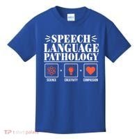 Science Cute Speech Language Pathology Slp Therapist Gift Kids T-Shirt thumb 0