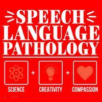 Science Cute Speech Language Pathology Slp Therapist Gift Santa Hat thumb 1