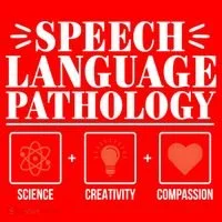 Science Cute Speech Language Pathology Slp Therapist Gift Santa Hat thumb 1