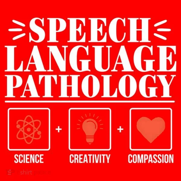 Science Cute Speech Language Pathology Slp Therapist Gift Santa Hat