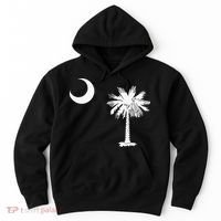South Carolina State Flag Palmetto Moon SC Pride Hoodie thumb 0