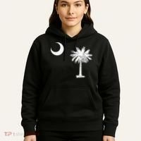 South Carolina State Flag Palmetto Moon SC Pride Hoodie thumb 5