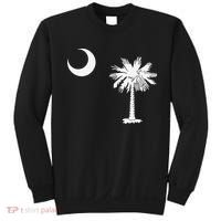 South Carolina State Flag Palmetto Moon SC Pride Sweatshirt thumb 0