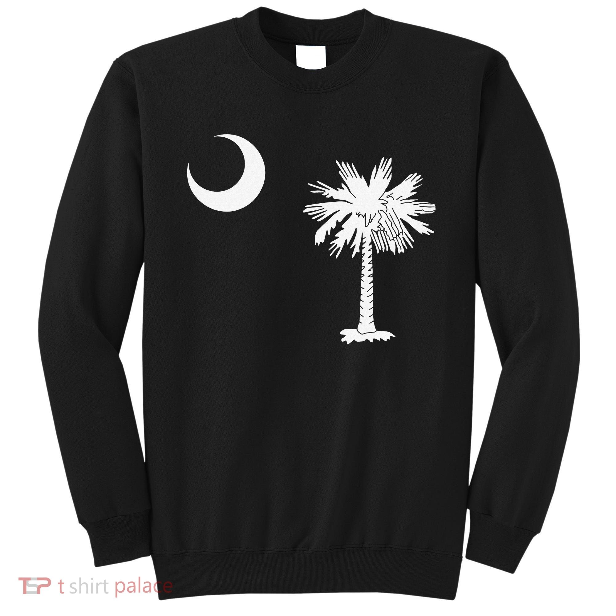 South Carolina State Flag Palmetto Moon SC Pride Sweatshirt