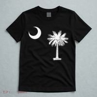 South Carolina State Flag Palmetto Moon SC Pride T-Shirt thumb 5