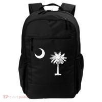 South Carolina State Flag Palmetto Moon SC Pride Backpack thumb 0