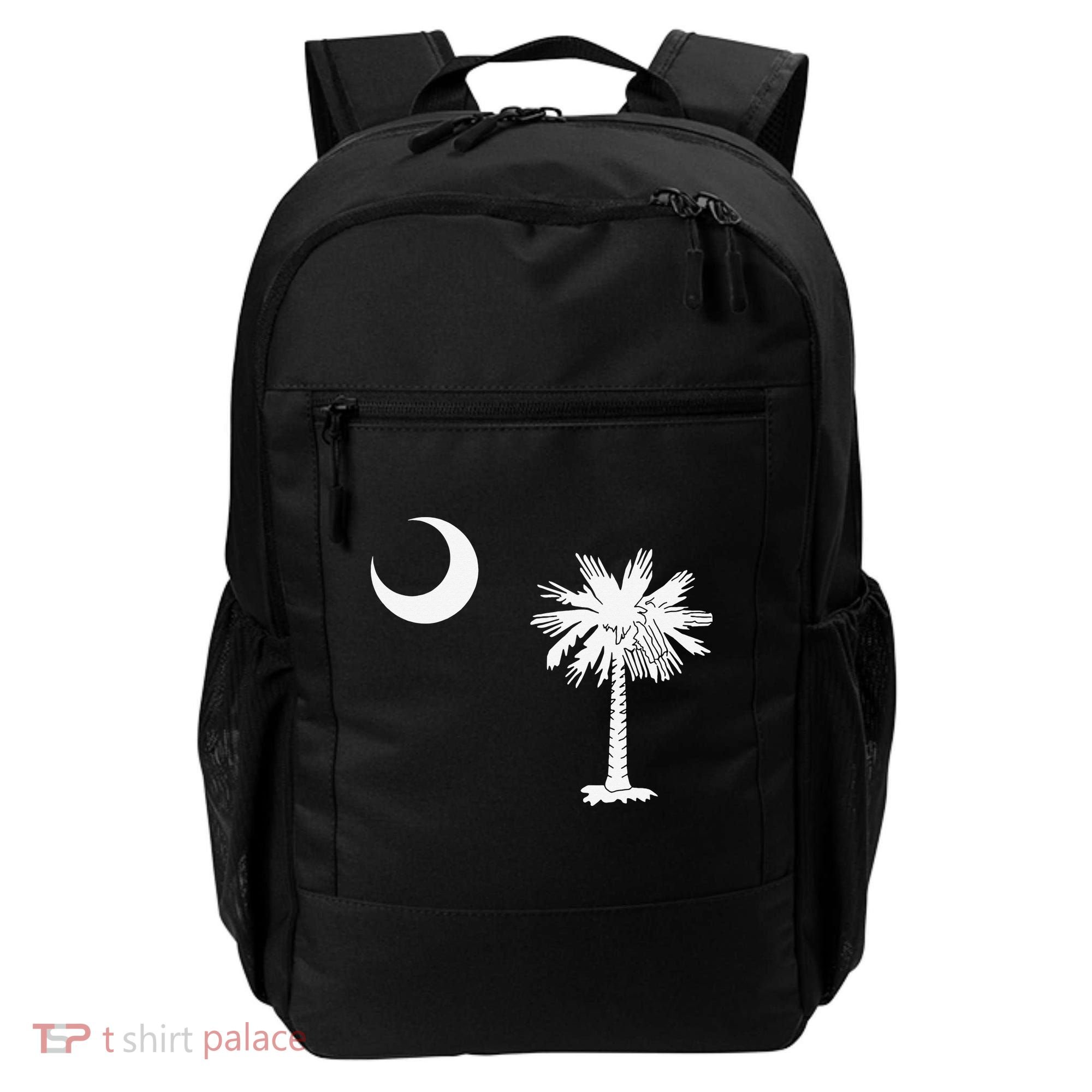 South Carolina State Flag Palmetto Moon SC Pride Backpack