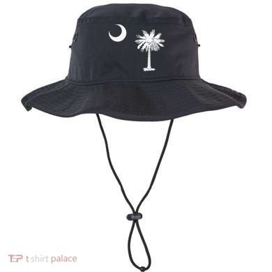South Carolina State Flag Palmetto Moon SC Pride Bucket Hat