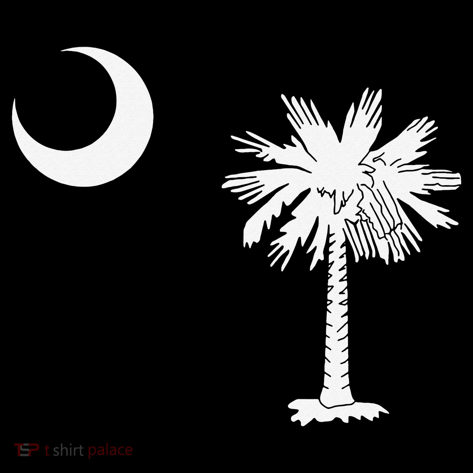 South Carolina State Flag Palmetto Moon SC Pride Women's Hoodie