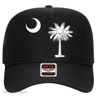 South Carolina State Flag Palmetto Moon SC Pride Hat