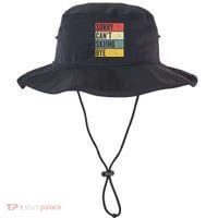 Sorry CanT Skiing Bye Skier Snow Jet Ski Downhill Mom Gift Bucket Hat thumb 0