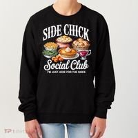 Side Chick Social Club Thanksgiving Women's Sweatshirt thumb 0