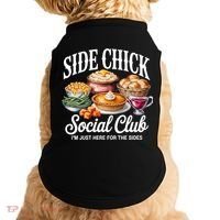 Side Chick Social Club Thanksgiving Doggie Tank thumb 0