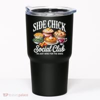 Side Chick Social Club Thanksgiving Tumbler thumb 0