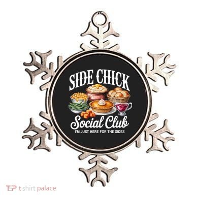 Side Chick Social Club Thanksgiving Ornament