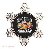 Side Chick Social Club Thanksgiving Ornament thumb 0