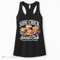 Side Chick Social Club Thanksgiving Women's Tank Top thumb 0