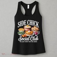 Side Chick Social Club Thanksgiving Women's Tank Top thumb 3
