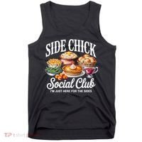 Side Chick Social Club Thanksgiving Tank Top thumb 0