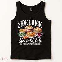 Side Chick Social Club Thanksgiving Tank Top thumb 2