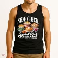 Side Chick Social Club Thanksgiving Tank Top thumb 3