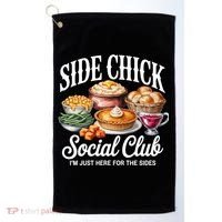 Side Chick Social Club Thanksgiving Golf Towel thumb 0