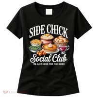 Side Chick Social Club Thanksgiving Women's T-Shirt thumb 0