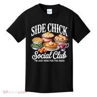 Side Chick Social Club Thanksgiving Kids T-Shirt thumb 0