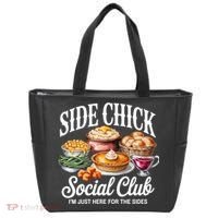 Side Chick Social Club Thanksgiving Tote Bag thumb 0