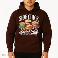 Side Chick Social Club Thanksgiving Hoodie thumb 2
